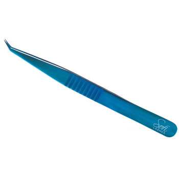 SOFI LASHES PĘSETA DO RZĘS ZAKRZYWIONA 715 TITANIUM BLUE Activ